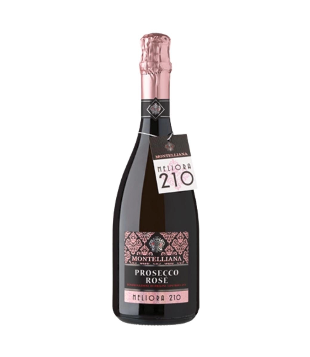 Montelliana Prosecco Rose Meliora 210 DOC Brut 0.75L